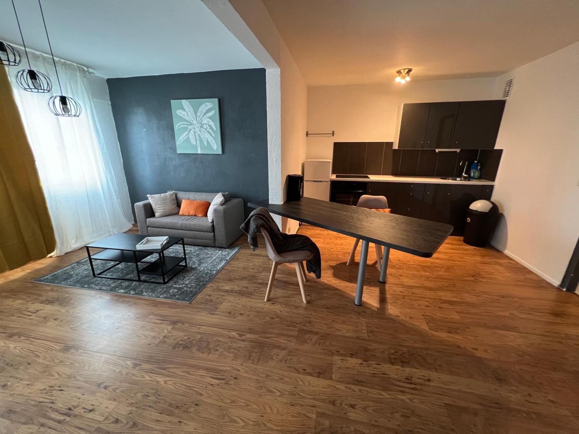 Mon Palmier Grand Appartement Parking Un-Sejour-A-Part Metz Exterior foto