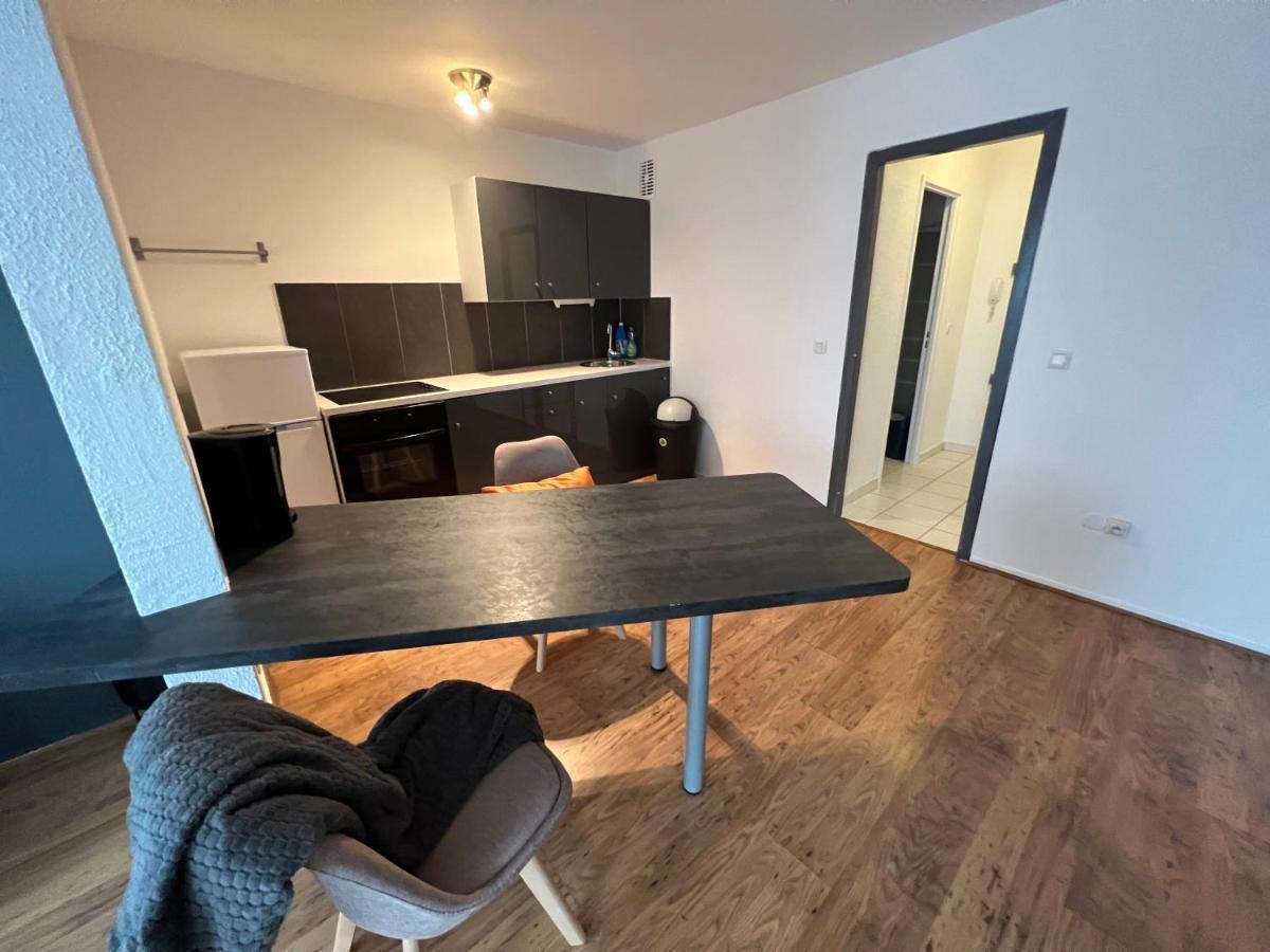 Mon Palmier Grand Appartement Parking Un-Sejour-A-Part Metz Exterior foto